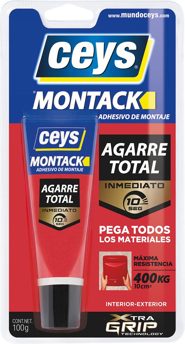 Adhesivo de montaje CEYS MONTACK XPRESS 190gr 507252