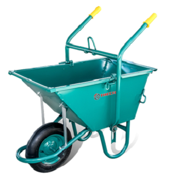 CARRO CHINO ABATIBLE VERDE 1 rueda (115 lt) THECA