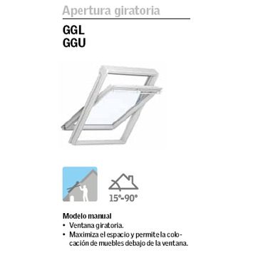 VENTANA VELUX GGL 3059 F06