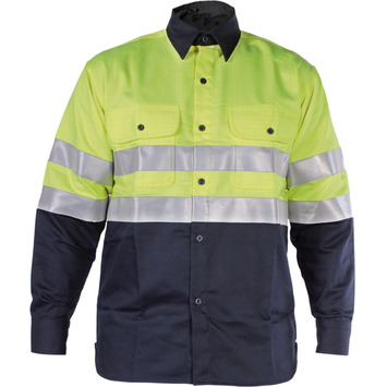 CAMISA IGNIF.WELDER HV WLH100 T-XL AZ