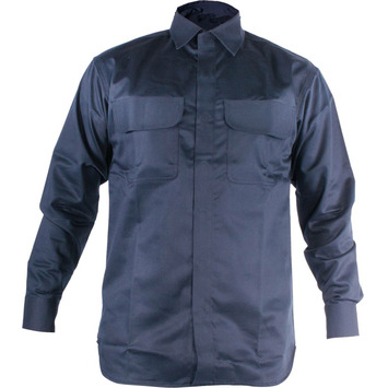 CAMISA IGNIF.WELDER WLR100 T-S AZUL