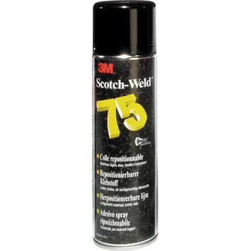 ADHESIVO REPOSICIONABLE S75 500ML SPRAY