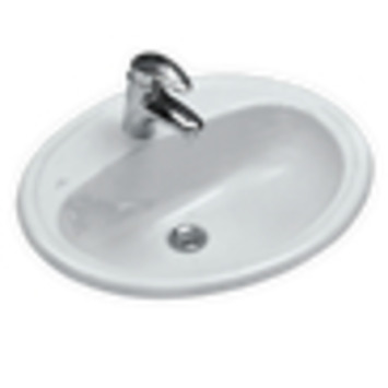 EUROLYN LAVABO ENC.56x47cm BLANCO P780101 ID.ST