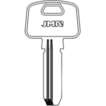 LLAVE JMA LATON SEGURIDAD MCM-16E8