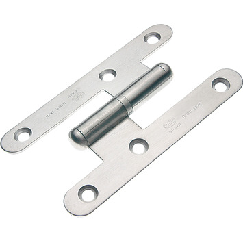 PERNIO 405-100 IZQ ACERO INOX 18/8