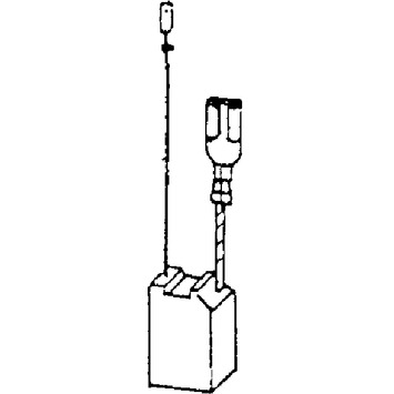 ESCOBILLAS 2 PIEZAS 1622 HILTI