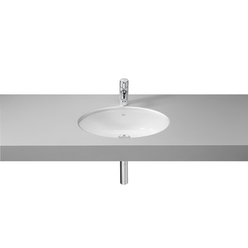 NEO-SELENE LAVABO ROCA 510X395 ENCASTRE BLANCO 322307