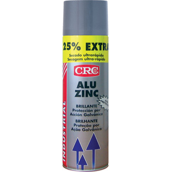 SPRAY ALUZINC 500 ML INDUSTRIAL BRILLO