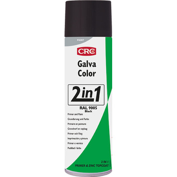 SPRAY GALVACOLOR NEGRO RAL 9005 500ML