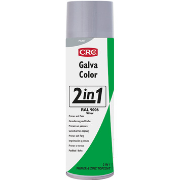 SPRAY GALVACOLOR PLATA RAL 9006 500ML