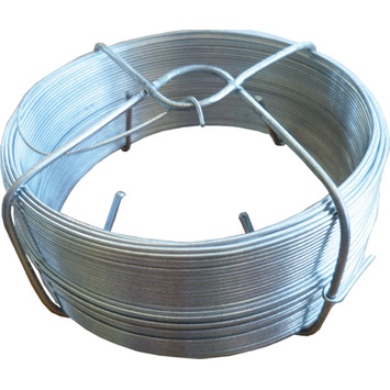 ALAMBRE GALVANIZADO Ø0,90MM (Nº04) 50M