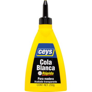 COLA BLANCA RAPIDA 501603 250GR BIBERON