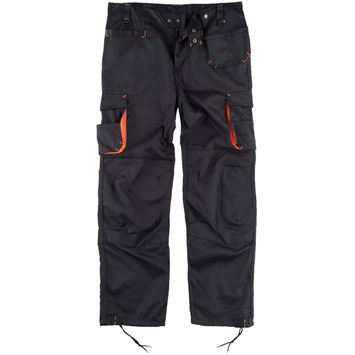 PANTALON MULTIB.WF1619 NGR/NARANJA T-38