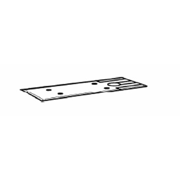 PLACA INOX BTS-75 46700060