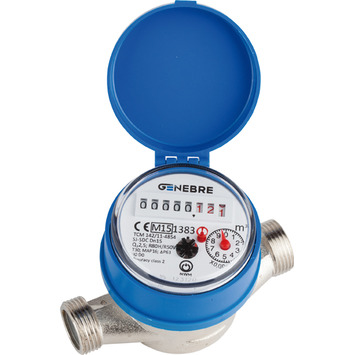 CONTADOR AGUA QN-1,5F 6110C 05 C/RACORES