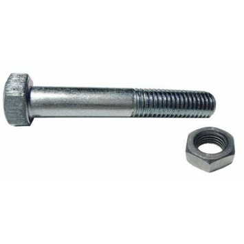 TORNILLO HEX.931/934 6.8 10X016 ZINCADO