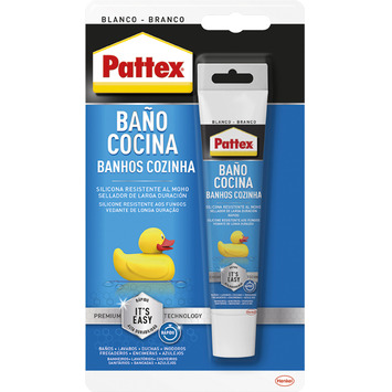 PATTEX BAÑO COCINA 2650473 50ML BCO TUBO