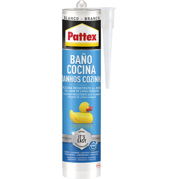 PATTEX BAÑO COCINA 2645997 280ML TRANS.C