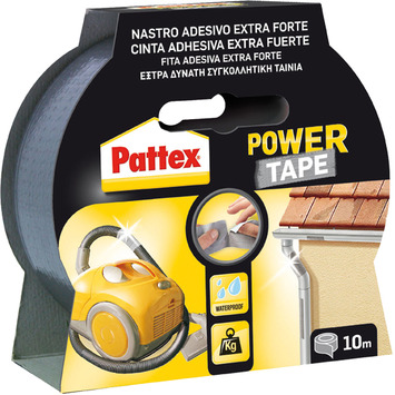 PATTEX POWER TAPE 1669712-50X10M GRIS