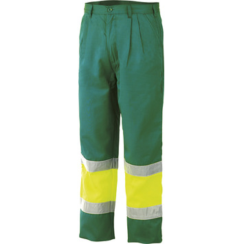 PANTALON A.V.VERDE/AMARILLO 8539AV T-S