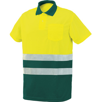 POLO A.V.VERDE/AMARILLO 8584AV T-M