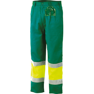 PANTALON A.V.VERDE/AMARILLO 8531AV T-M