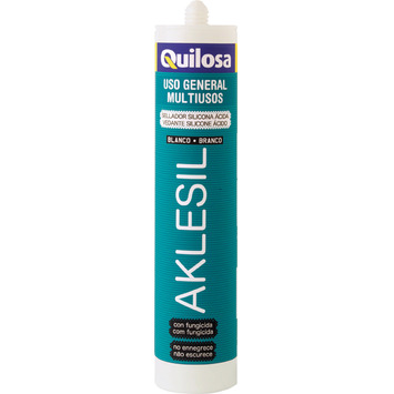 SILICONA AKLESIL 58164-280ML BLANCO