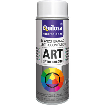 SPRAY PINTURA BLANCO ELECT.RAL9016 400ML