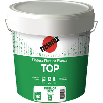 PINTURA PLAST.BCO.TOP MATE INTERIOR 05KG