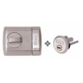 CERROJO SUPRA KEY 4930-HC NIQUELADO