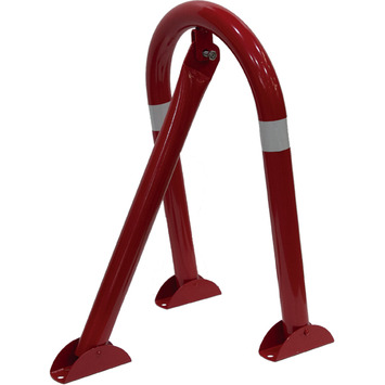 CEPO PARKING 31X57CM 421 LACADO ROJO