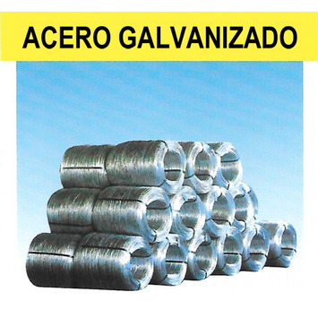 ALAMBRE GALVANIZADO Ø1,80MM (Nº12) 25KG