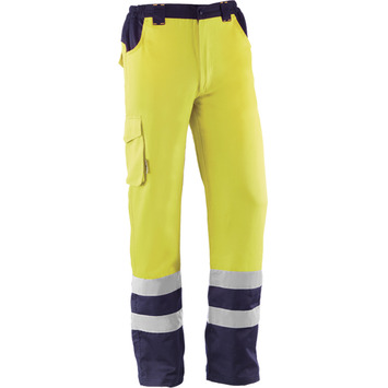 PANTALON A.V.AMARILLO/AZUL HV748BC T-M