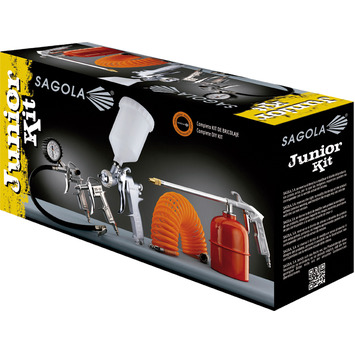 KIT PISTOLA PINTAR 20160105 JUNIOR KIT