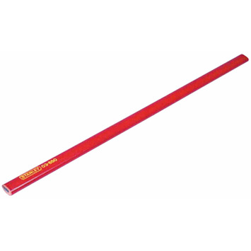 LAPIZ CARPINTERO 103850-176MM ROJO