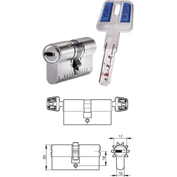 CILINDRO SEG.HS-K HSKMOD3030L 30X30 LT