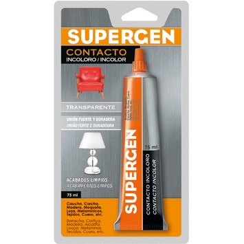 SUPERGEN 62601-02 TUBO 0075 ML INCOLORO