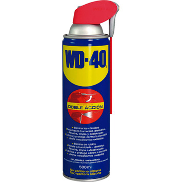 ACEITE WD-40 SPRAY 500ML D.ACCIÓN 34198