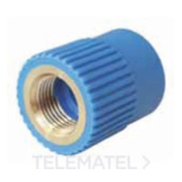 ENLACE R/HEMBRA Ø 20 x 1/2" PPR (termofusion) ITALSAN