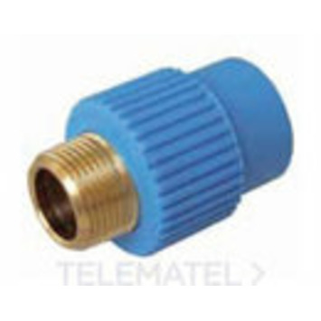 ENLACE R/MACHO Ø 20 x 1/2" PPR (termofusion) ITALSAN