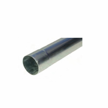 TUBO BAJANTE ENGATILLADO Ø80x3000x0,8 ALUMINIO COBRE (canalon)