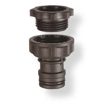 TOMA GRIFO 3/4" Y 1/2" EMPALME 1" gran caudal (manguera) 43434