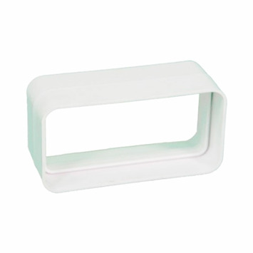 EMPALME RECTANGULAR 110x55 mm (ventilacion) 0204