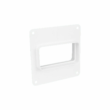 EMPALME PARED RECTANGULAR 110x55 mm (ventilacion) 0222