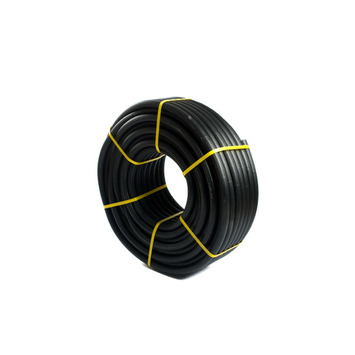 TUBO CORRUGADO FORRADO D/C PVC Ø 50 NEGRO (electricidad) macarron R.25ml