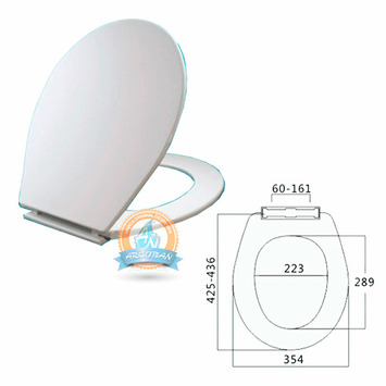 ASIENTO (tapa) INODORO MEDEL ARCOBAÑ