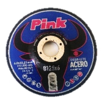 Discos PB corte Acero Ø 115x3 DISNEL