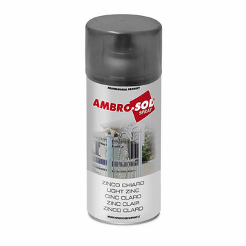 PINTURA ZINC (Zn) CLARO 400ml AMBROSOL Z350