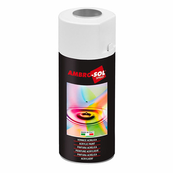 PINTURA ACRÍLICA AMARILLO SEÑAL RAL 1003 400ml AMBROSOL