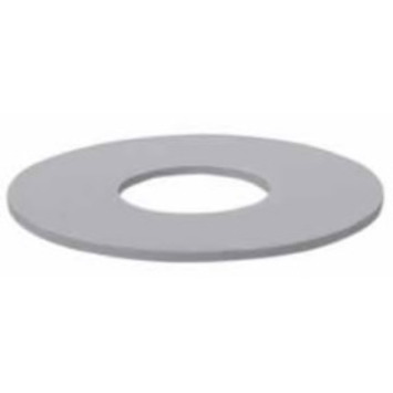 ARANDELA GOMA PLANA BLANCA 1"1/2 45x70mm